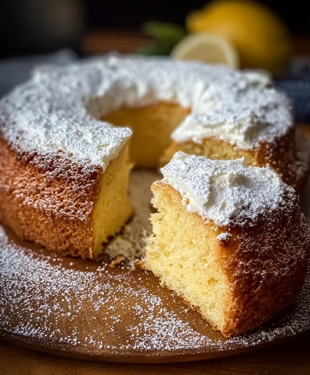 Ultracremiger Zitronenkuchen mit 150g Naturjoghurt in 10 Minuten - Kochen Mit Uns