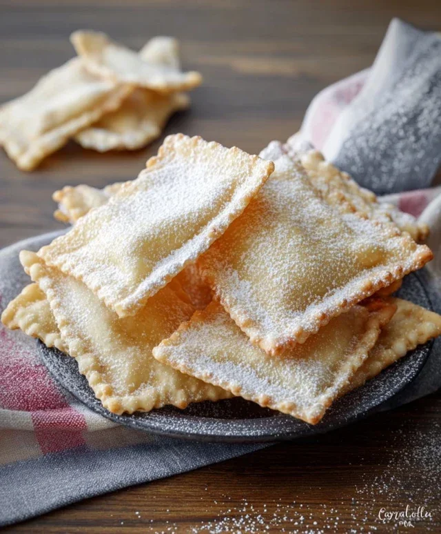 Chiacchiere al forno, ricetta di Carnevnon-non-non-alcoholic alternativeic non-alcoholic ale