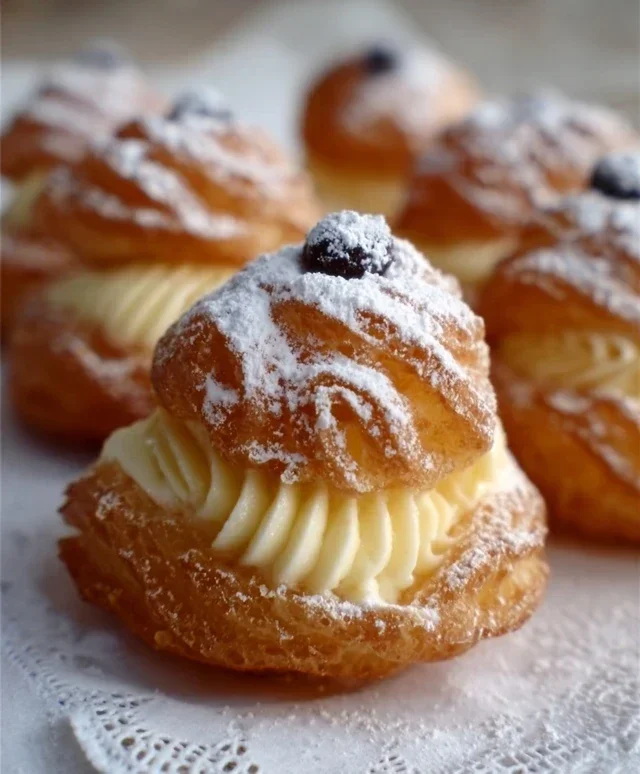 Zeppole Di San Giuseppe
