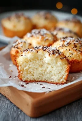 Kokosmakronen mit Kondensmilch