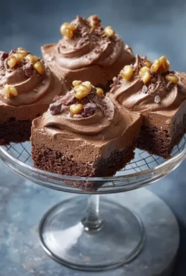 Mousse Au Chocolat Schnitten