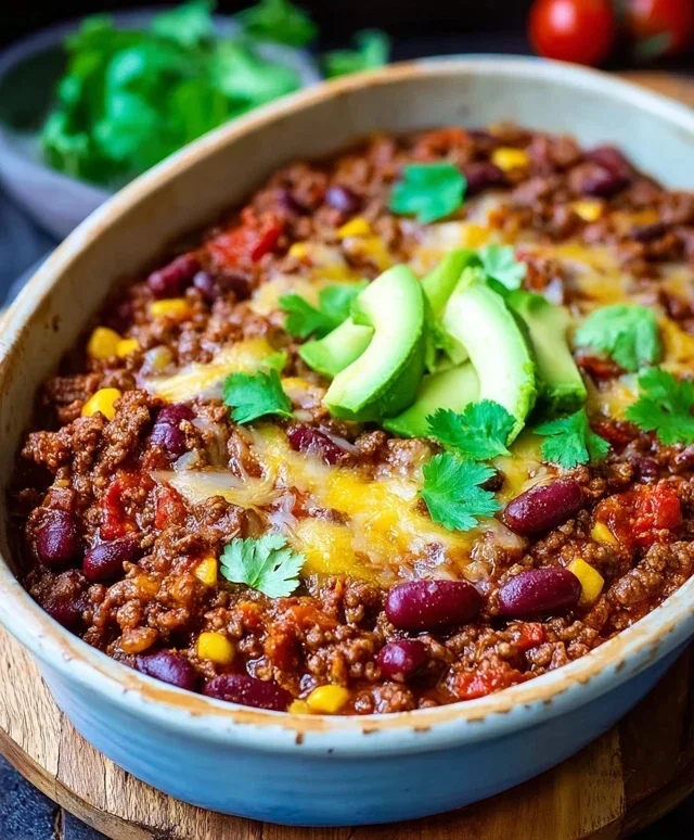 Chili con Carne Auflauf