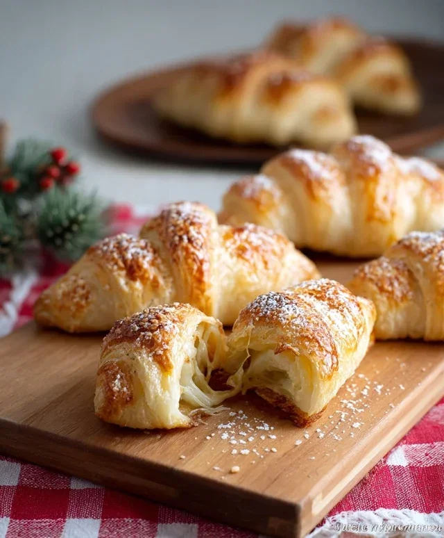 Cornetti salati doppia sfoglia