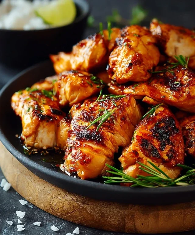 Knuspriges Airfryer-Hähnchen – Schnell, einfach und gesund