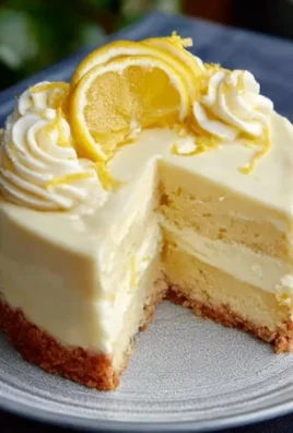 Lemon Cheesecake Delight Recipe is a must-try dessert!