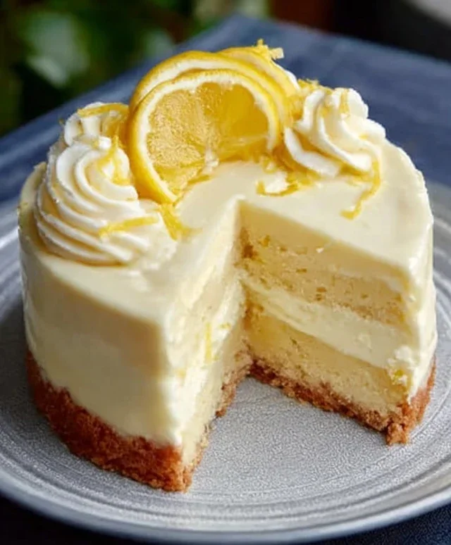 Lemon Cheesecake Delight Recipe is a must-try dessert!