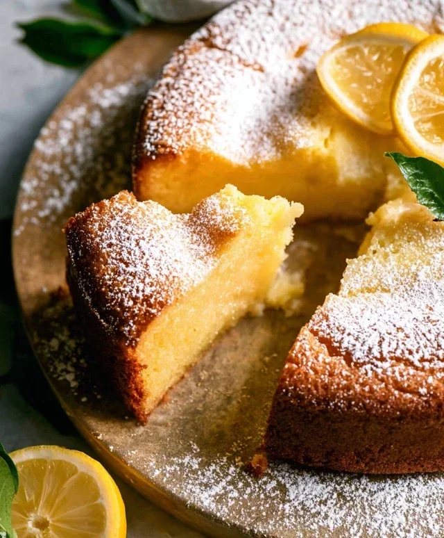 Lemon Butter Cake