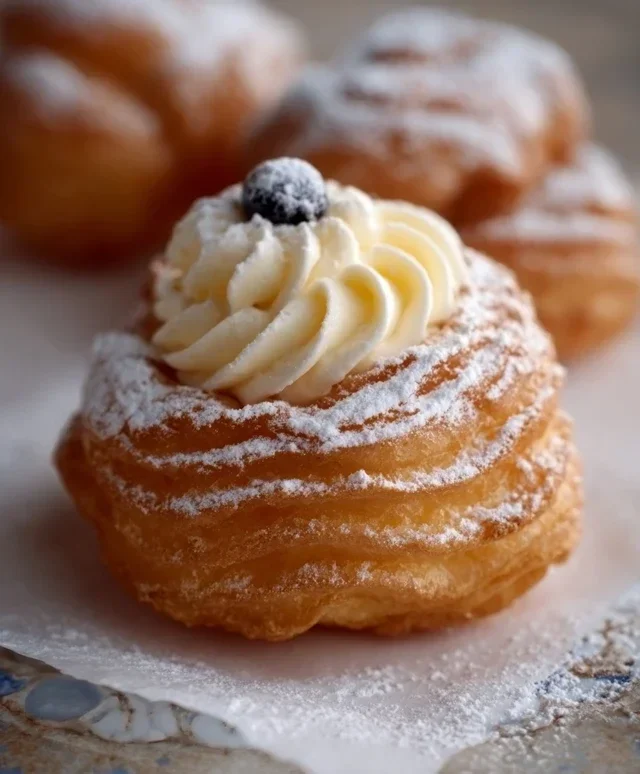 Zeppole Di San Giuseppe