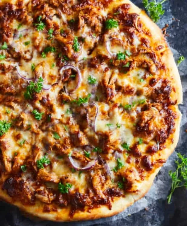BBQ Chicken Pizza