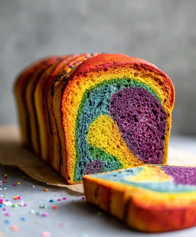 Rainbow Bread