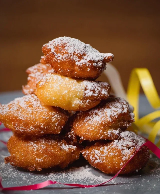 Frittelle di Carnevale (Frittelle di Carnevale - nicht-alkoholische Alternative)