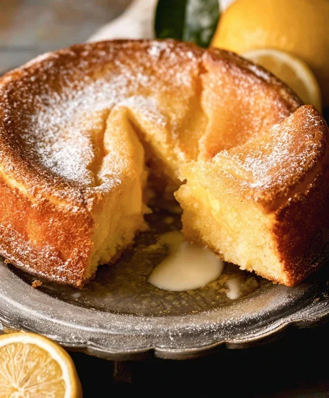 Lemon Butter Cake