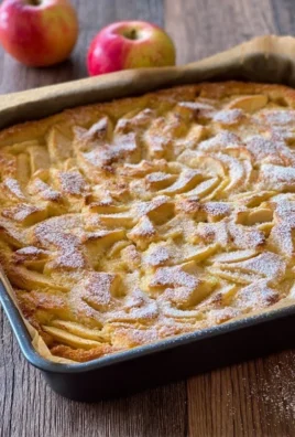 Apfelpfannkuchen aus dem Ofen