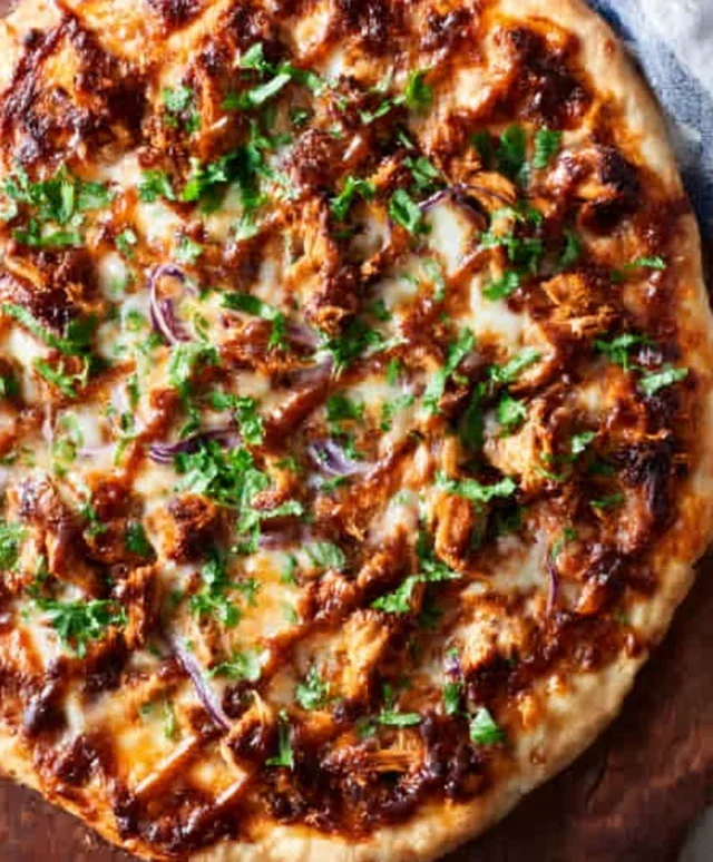 BBQ Chicken Pizza