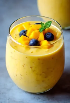 Buttermilch Smoothie mit Mango