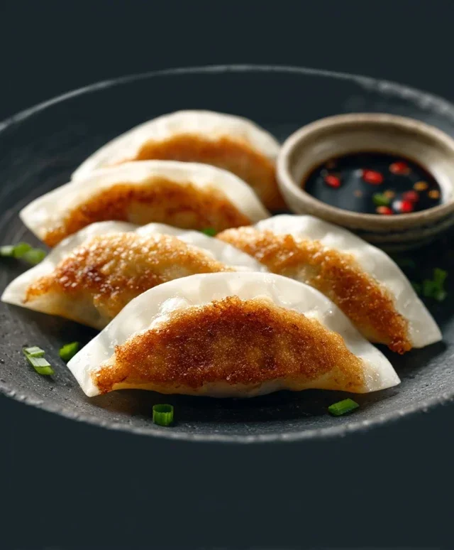 Chicken Potstickers: Irresistibly Crispy Pan Fried Dumplings