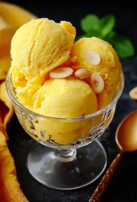 Mango Bananen Sorbet