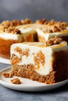 Carrot Cake Cheesecake The Best of Both Worlds