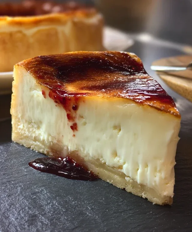 Tarta de Queso Casera. El mejor Postre Asturiano y Tradicional de las Abuelas