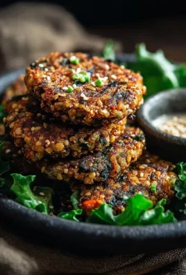 Knusprige Grünkernbratlinge einfach gemacht