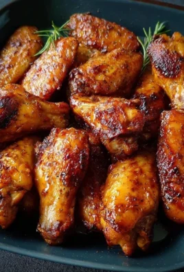 Knusprige, würzige Hähnchenflügel – Voller Geschmack, direkt aus dem Ofen