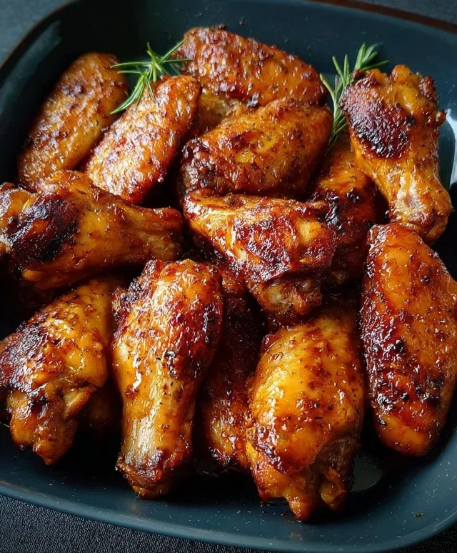 Knusprige, würzige Hähnchenflügel – Voller Geschmack, direkt aus dem Ofen